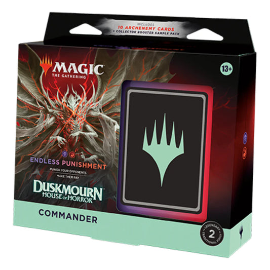 MTG Duskmourn: Commander Deck - Endless Punishment