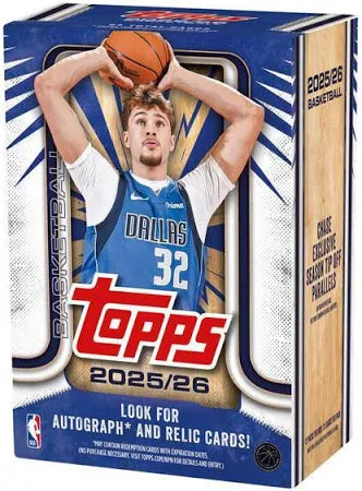 2025/2026 Topps Basketball Blaster Box