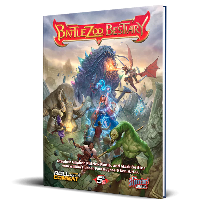 BattleZoo Bestiary - D&D 5th Edition (Roll for Combat)