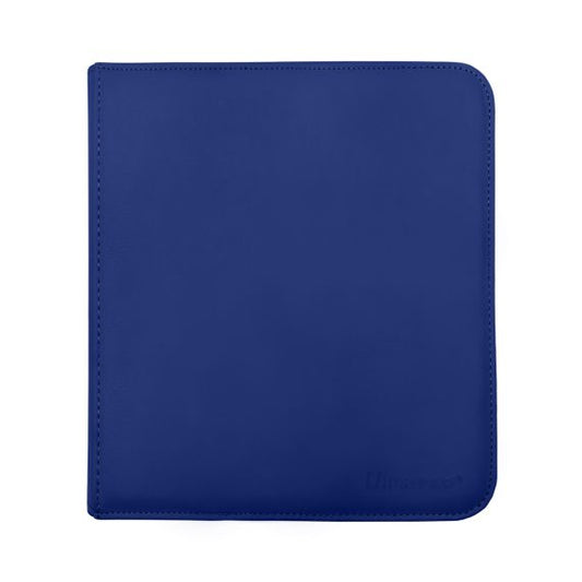 PRO BINDER 12 POCKET VIVID ZIPPERED Blue