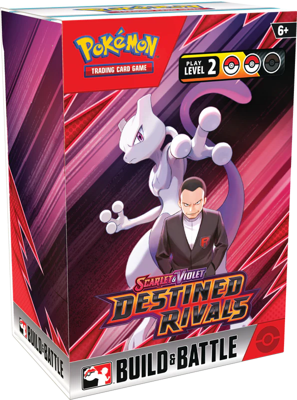 Pokémon TCG: Destined Rivals Build & Battle