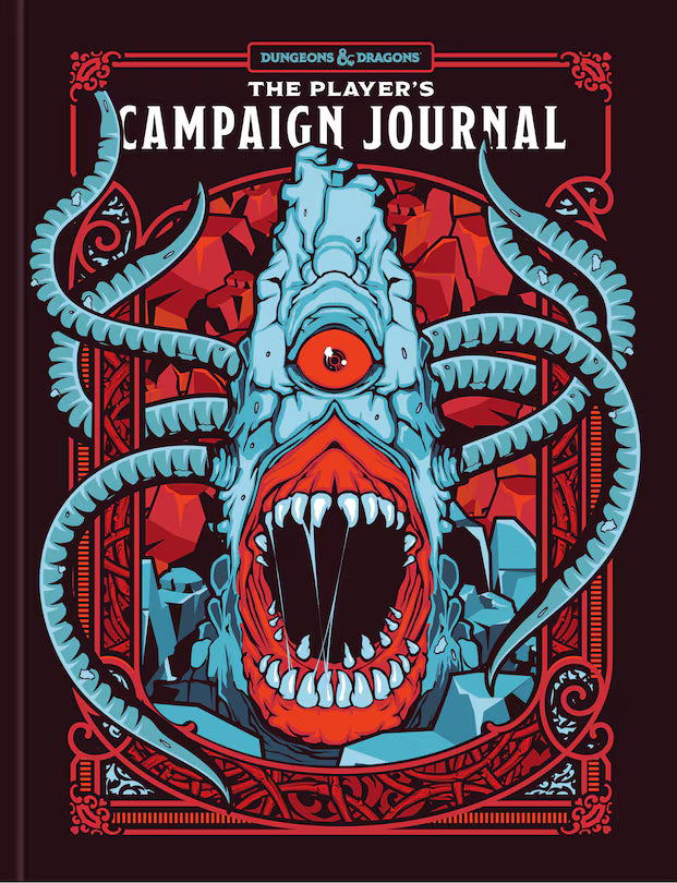 Dungeons & Dragons: The Players Campaign Journal