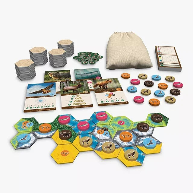 Cascadia Board Game