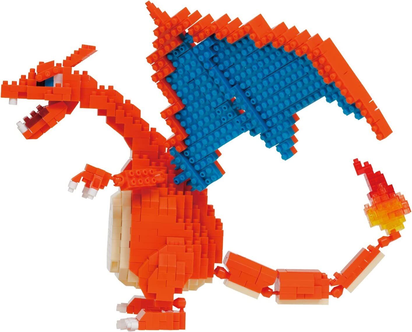 Nanoblock Pokémon Series, Charizard Deluxe NBPM_080