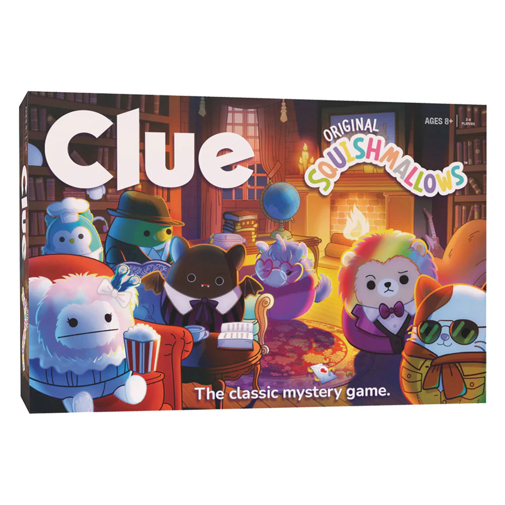 Clue - Squishmallows Board Game