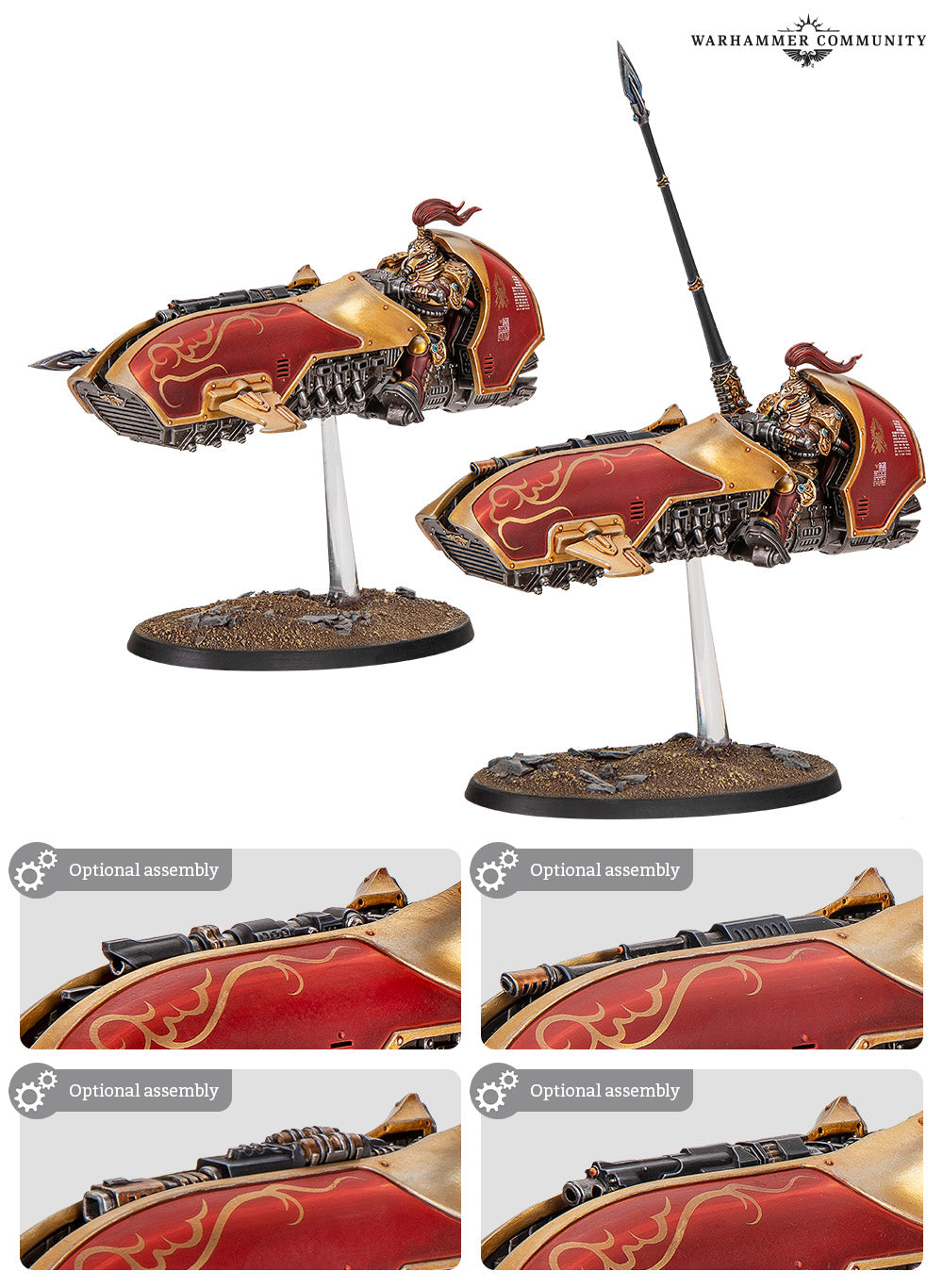 4 Custodes: Gyrfalcon Jetbike Sodality product image