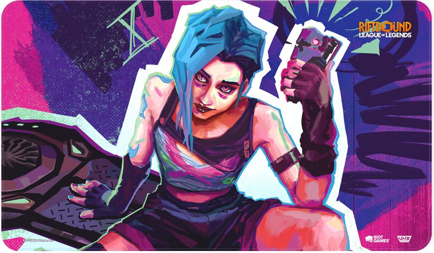 Riftbound: Playmat - Jinx