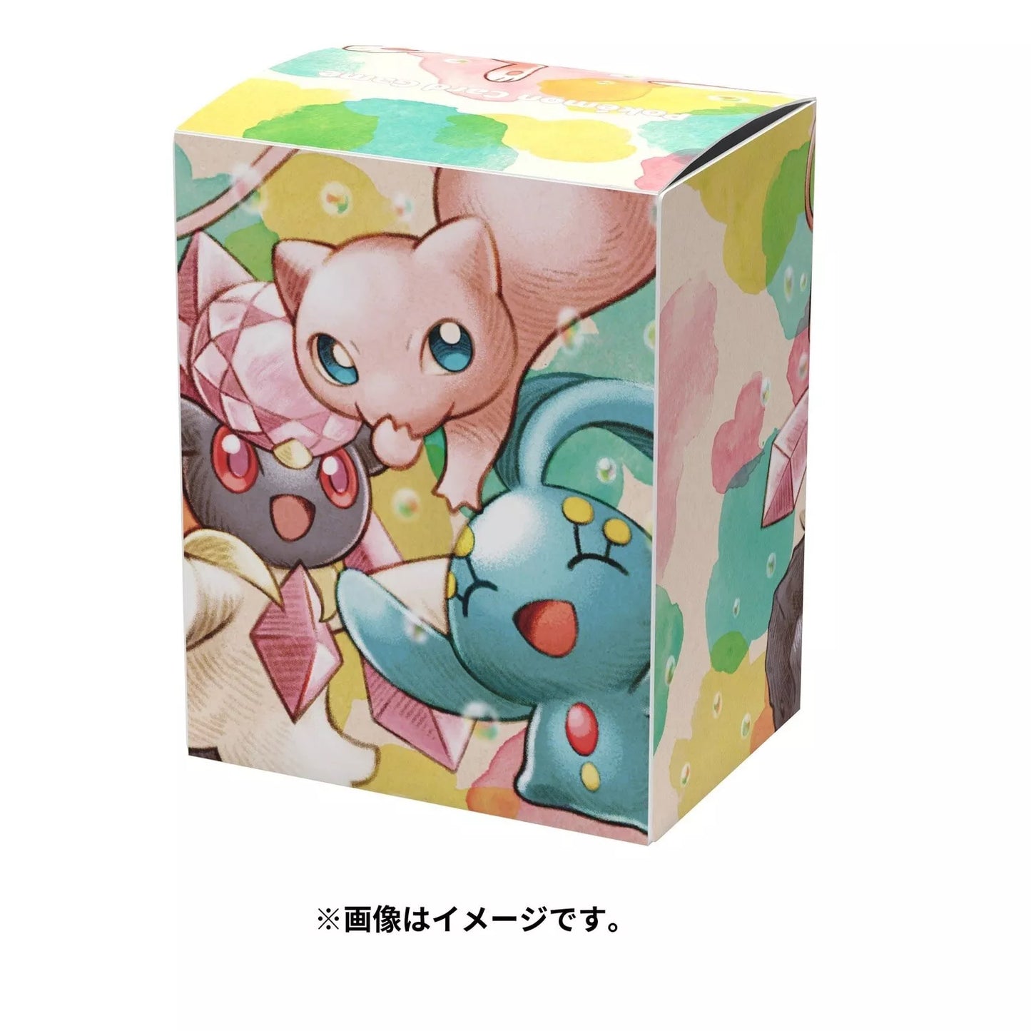 Pokémon Card Game | Japan-Exclusive Mew Diancie Manaphy Deck Box