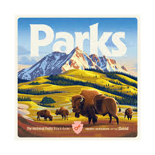 Parks (Second Edition) Board Game