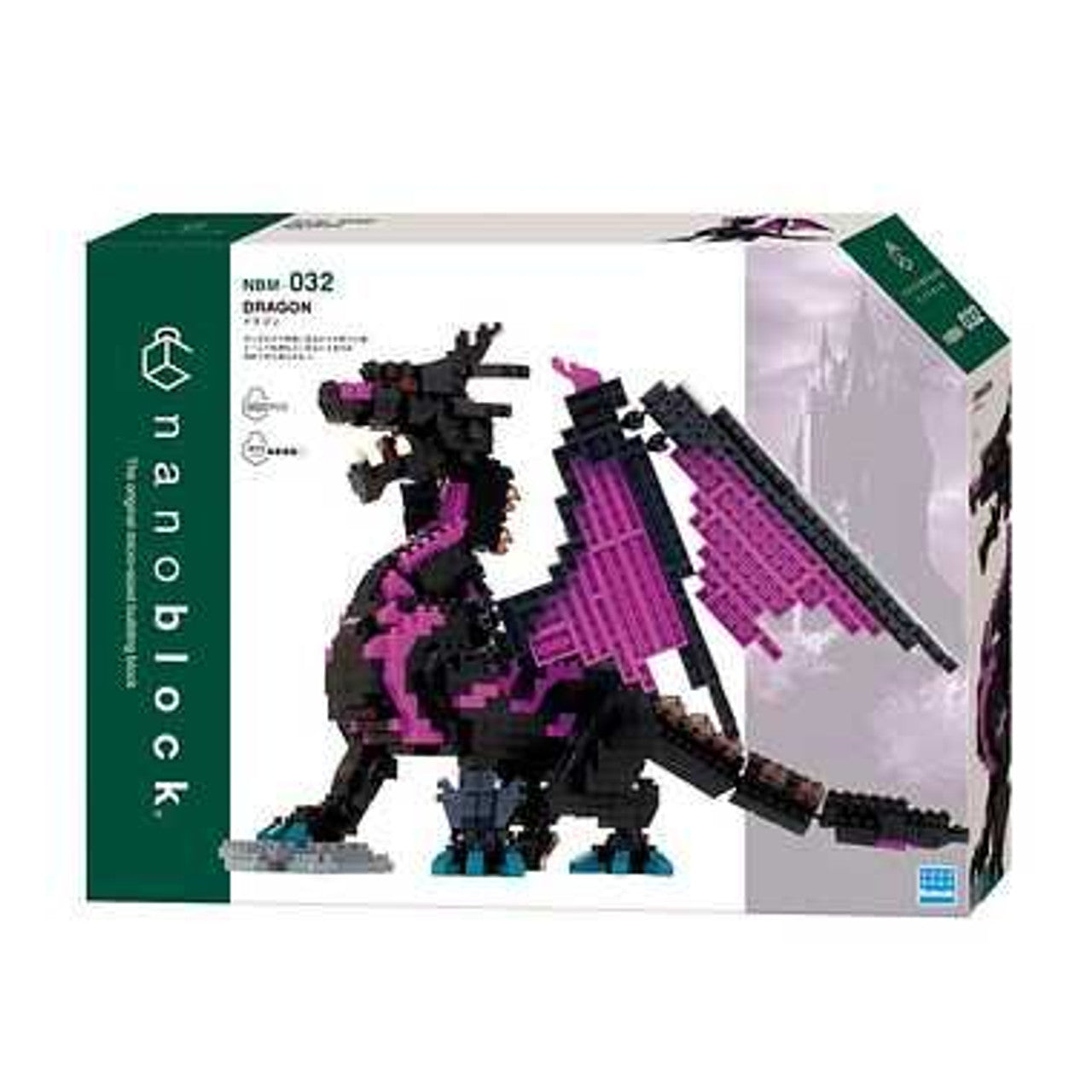 Nanoblock Dragon NBM-032