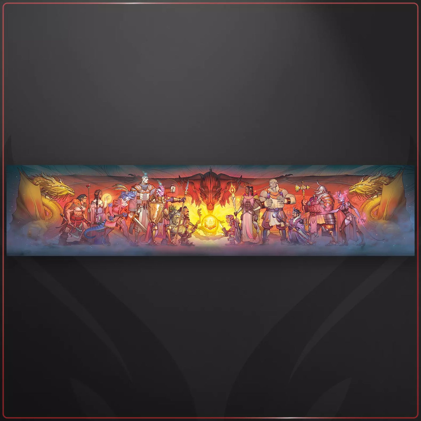 Dungeons & Dragons 2024 Dungeon Master's Screen