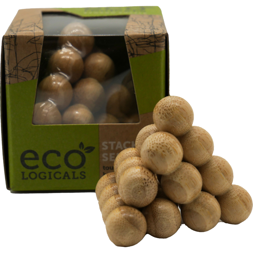Eco Logicals - Stacking Seeds Puzzle