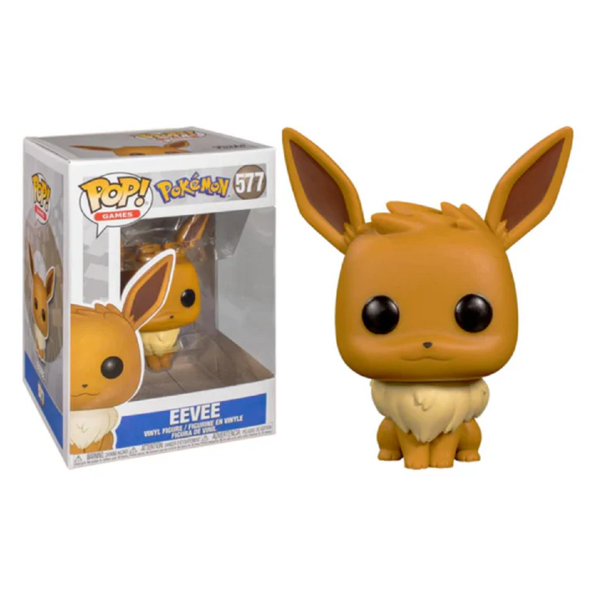 Funko Pop | POKEMON | Eevee (Sitting pose) 577
