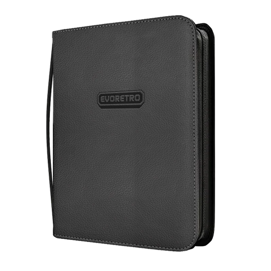 Evoretro Shield+ Toploader Binder | Black Edition