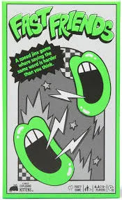 Fast Friends Board Game