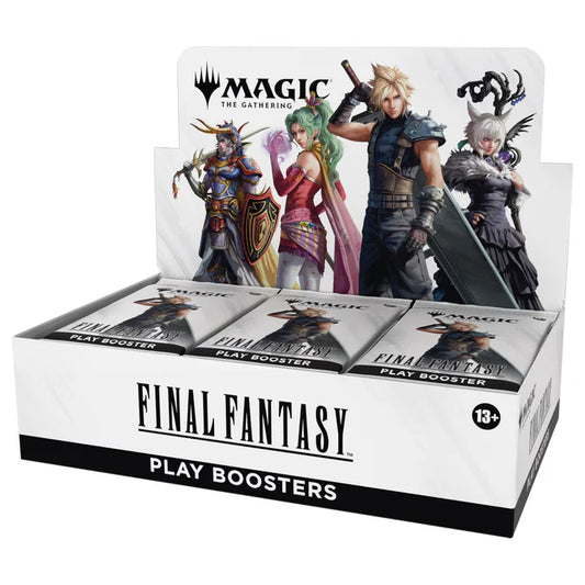 MTG Universes Beyond: Final Fantasy - Play Booster Box