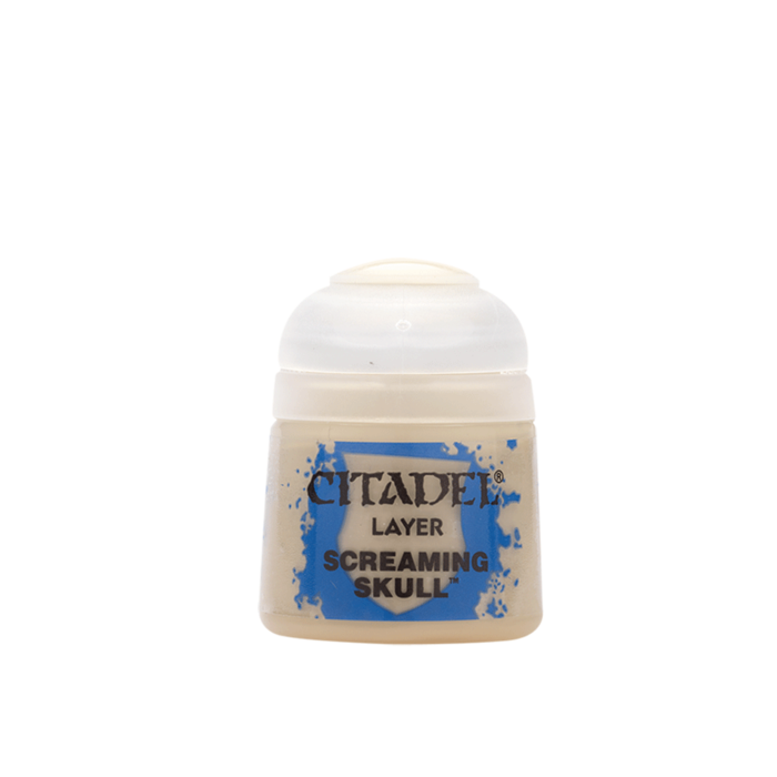 Citadel - Layer - Screaming Skull