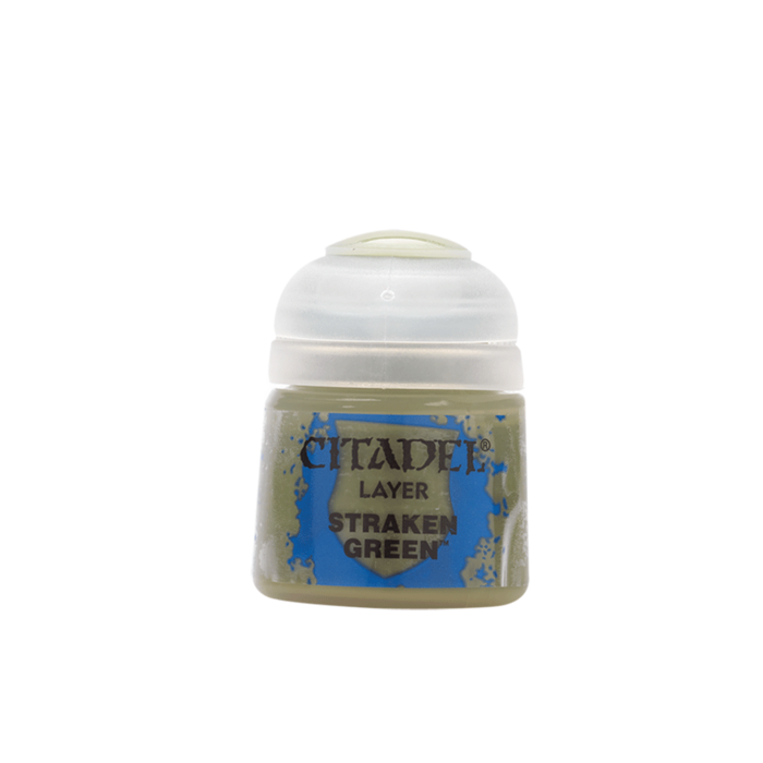 Citadel - Layer - Straken Green