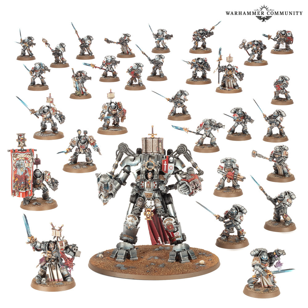Grey Knights: Battleforce: Sanctic Conclave