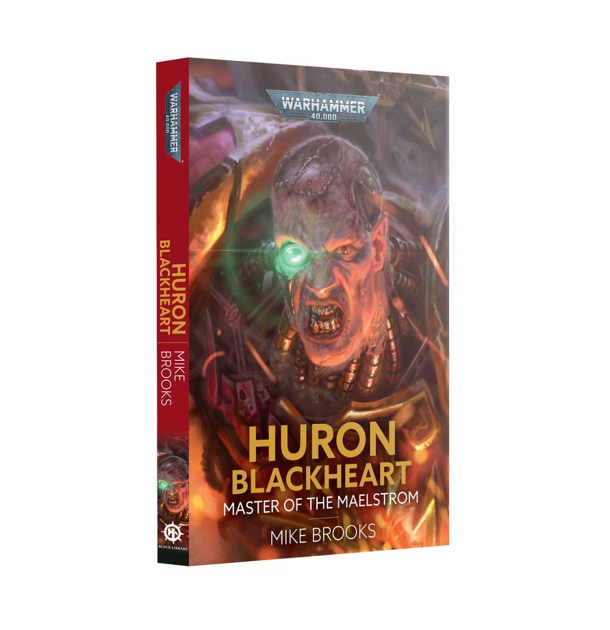 Huron Blackheart: Master of the Maelstrom (Paperback) official product photograph