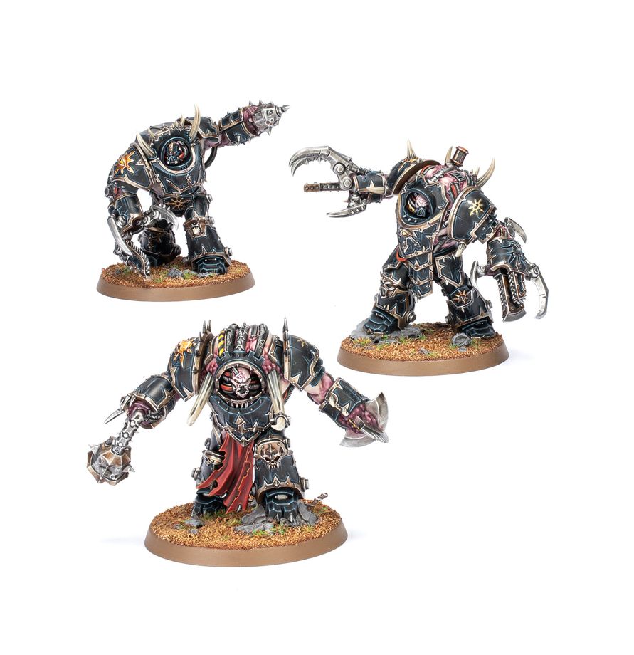Mutilators official product photograph