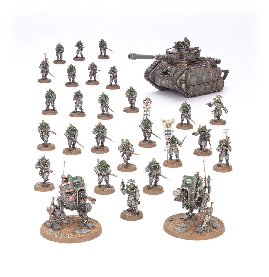 Solar Auxilia: Combat Force official product photograph