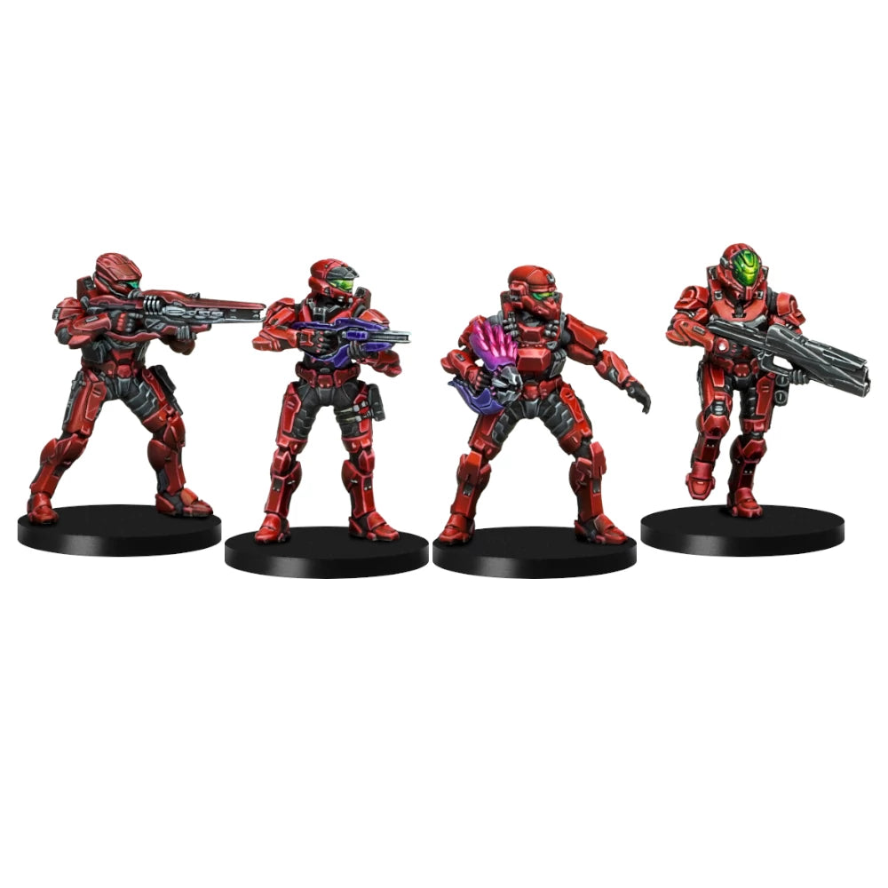 Halo Flashpoint Tactical Miniatures Board Game - Spartan Edition