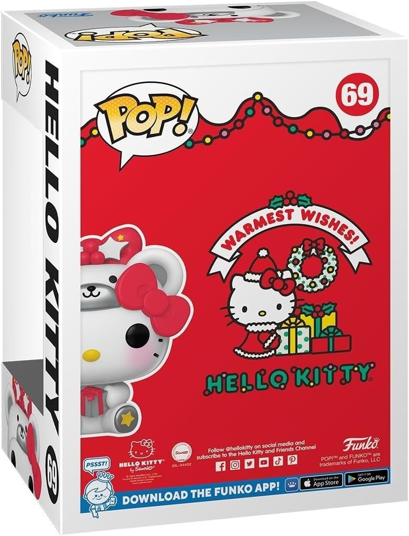 Funko Pop! Hello Kitty 69 (Polar Bear)