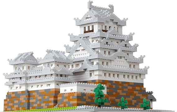 Nanoblock, Himeji Castle, Deluxe Edition NB_051