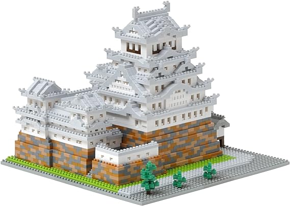 Nanoblock, Himeji Castle, Deluxe Edition NB_051