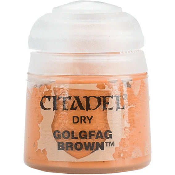 Citadel - Dry Paint - Golgfag Brown