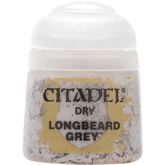 Citadel - Dry Paint - Longbeard Grey