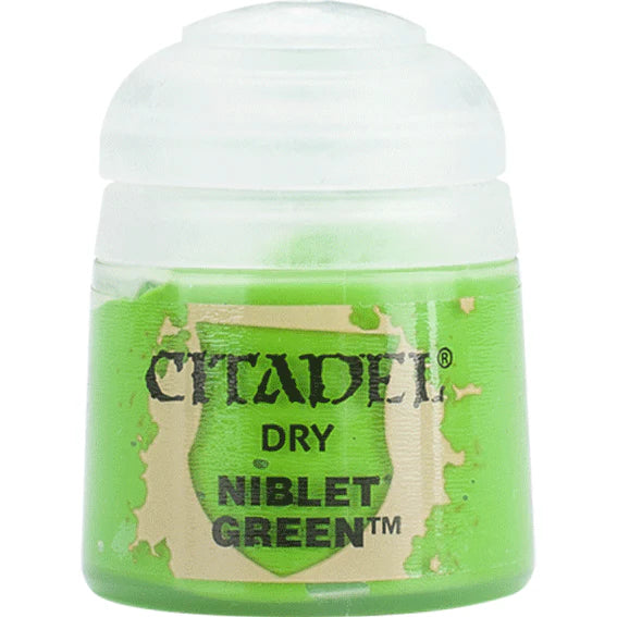 Citadel - Dry Paint - Niblet Green