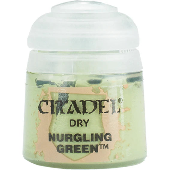 Citadel - Dry Paint - Nurgling Green