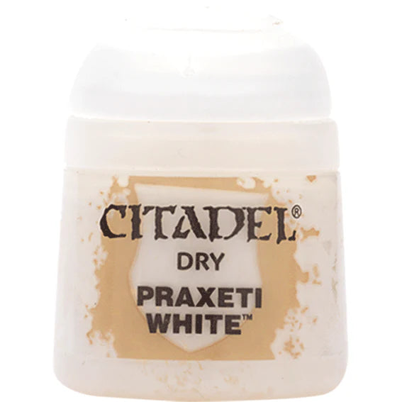 Citadel - Dry Paint - Praxeti White