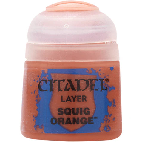 Citadel - Layer - Squig Orange