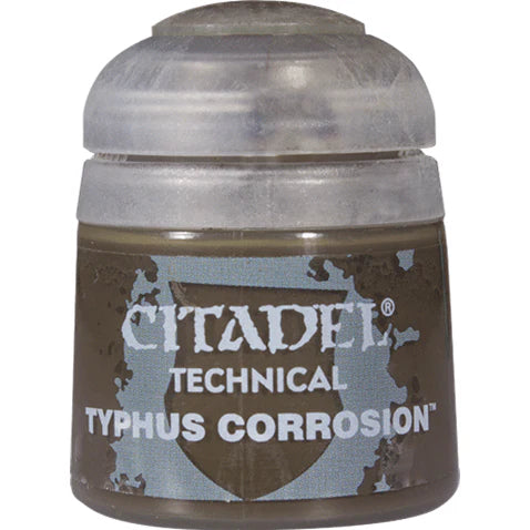Citadel - Technical - Typhus Corrosion