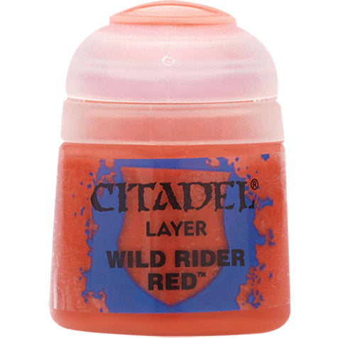 Citadel - Layer - Wild Rider Red