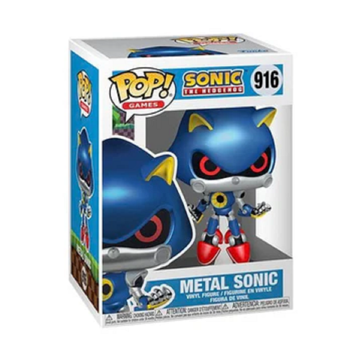 Funko Pop! Star Wars | Sonic the Hedgehog | Metal Sonic #916