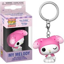 My Melody Pocket Pop Keychain
