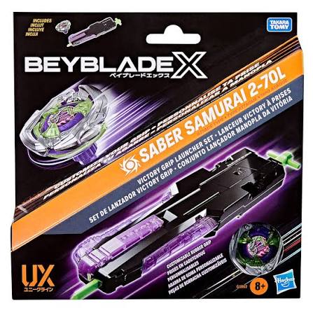 Beyblade X: Saber Samurai 2-70L