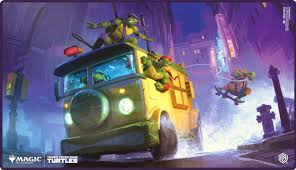 Ultimate Guard Playmat | MTG: Teenage Mutant Ninja Turtles - Turtle Van