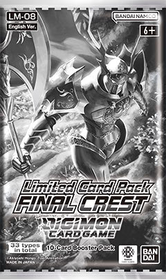 Digimon Limited Card Pack: Final Crest LM-08