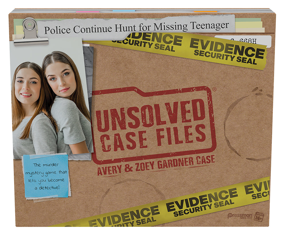 Unsolved Case Files: Avery & Zoey Gardner