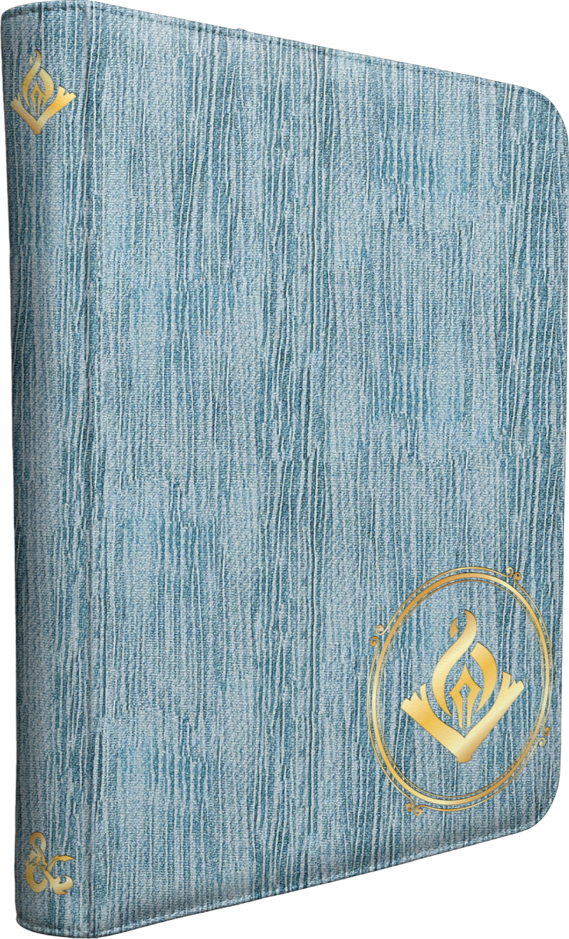 Ultra PRO Dungeons & Dragons Wizard Premium Campaign Journal