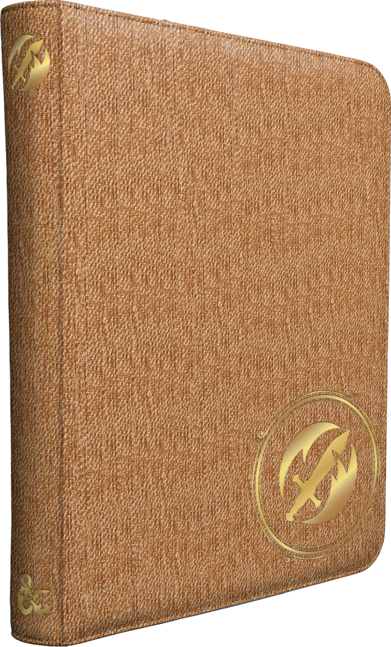 Ultra PRO Dungeons & Dragons Fighter Premium Campaign Journal