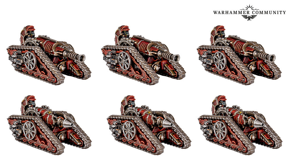 Mechanicum - Krios Squadron