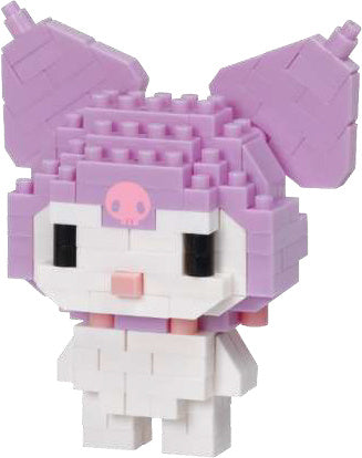 Nanoblock Character Collection Series, Sanrio "Kuromi"