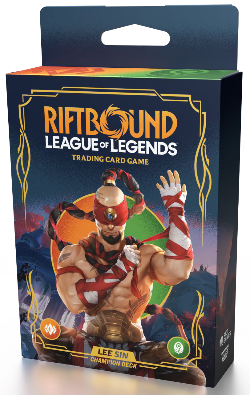 Riftbound: League of Legends TCG - Origins Champion Deck Lee Sin