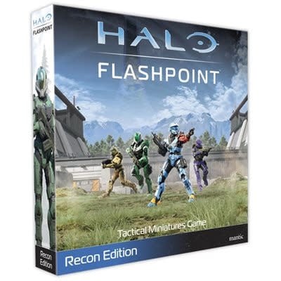 Halo Flashpoint Tactical Miniatures Game - Recon Edition Board Game